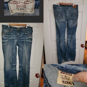 Big Star Women Jeans 32 xxl (extra extra long)
